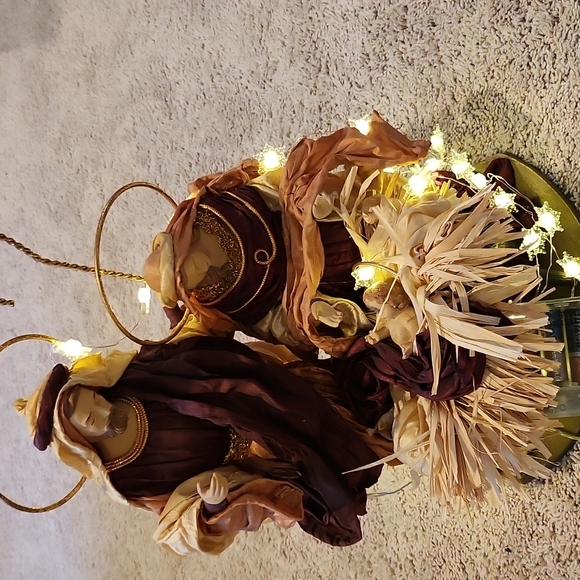 Baby Jesus Nativity figurines statue 16" - Picture 4 of 17